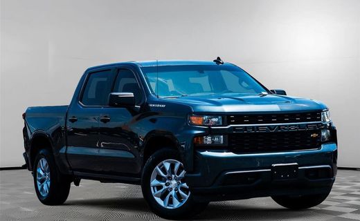 2019 Chevrolet Silverado Custom