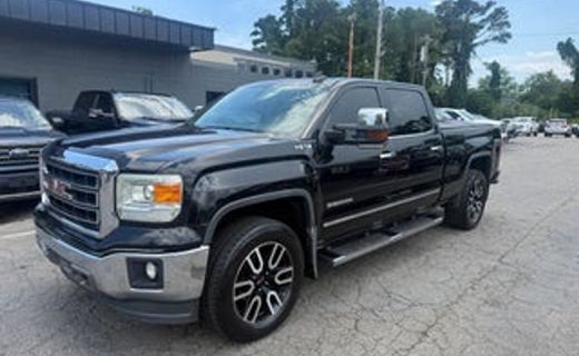 2015 GMC Sierra SLT