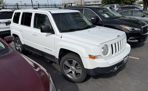 2017 Jeep Patriot Latitude