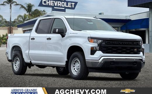 2026 Chevrolet Silverado Work Truck