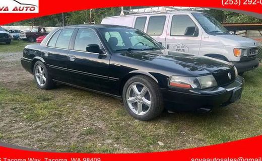 2003 Mercury Grand Marquis LS