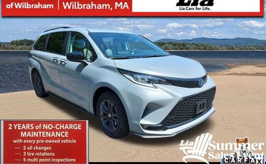 2025 Toyota Sienna XSE