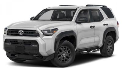 2026 Toyota 4Runner SR5