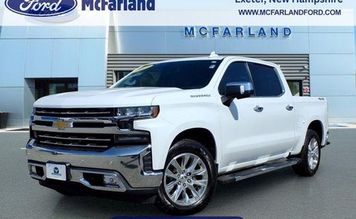 2019 Chevrolet Silverado LTZ