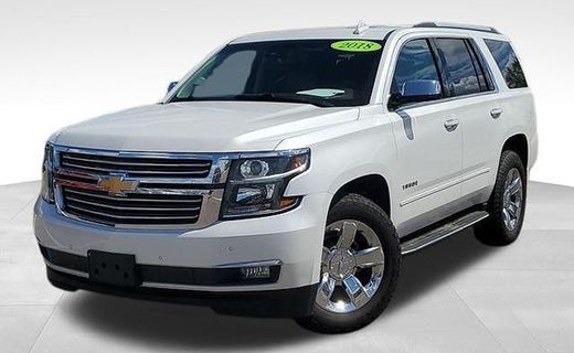 2018 Chevrolet Tahoe Premier