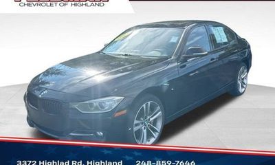 2013 BMW 335I xDrive SA