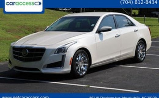 2014 Cadillac CTS Luxury