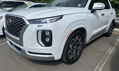 2021 Hyundai Palisade Calligraphy