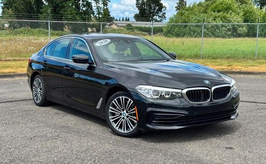 2020 BMW 530I