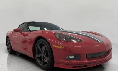 2009 Chevrolet Corvette Base