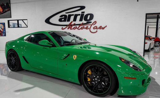 2007 Ferrari 599 GTB Fiorano