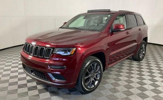 2021 Jeep Grand Cherokee Overland