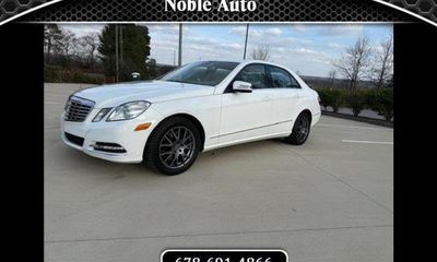 2013 Mercedes-Benz E-Class E350 Bluetec