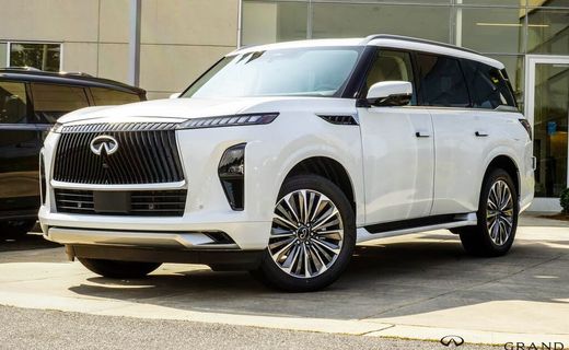 2027 Infiniti QX80 Luxe