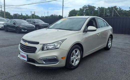 2016 Chevrolet Cruze Limited 1LT