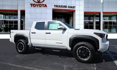 2026 Toyota Tacoma TRD OFF Road