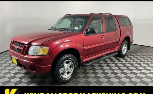 2004 Ford Explorer Sport Trac