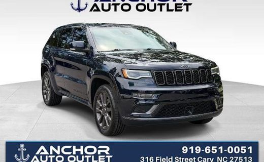 2018 Jeep Grand Cherokee Overland