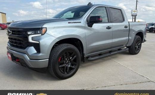 2025 Chevrolet Silverado LTZ