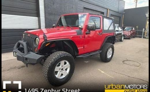 2010 Jeep Wrangler X