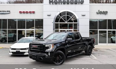 2021 GMC Sierra Elevation