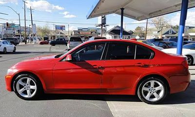 2015 BMW 320I xDrive