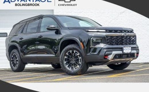 2025 Chevrolet Traverse High Country