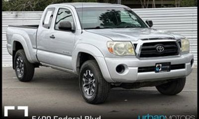 2008 Toyota Tacoma Deluxe
