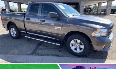 2019 Ram 1500 Tradesman ST