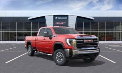2026 GMC Sierra HD SLE