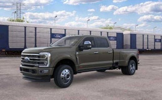 2026 Ford F-450 Platinum