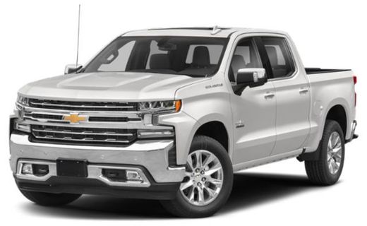 2019 Chevrolet Silverado LTZ