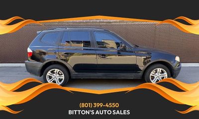 2004 BMW X3 3 0I