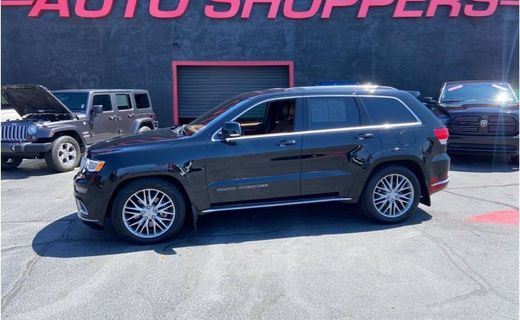 2018 Jeep Grand Cherokee Summit