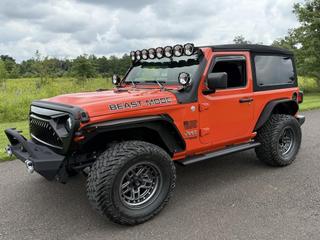 2019 Jeep Wrangler Sport