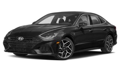 2022 Hyundai Sonata N Line Night