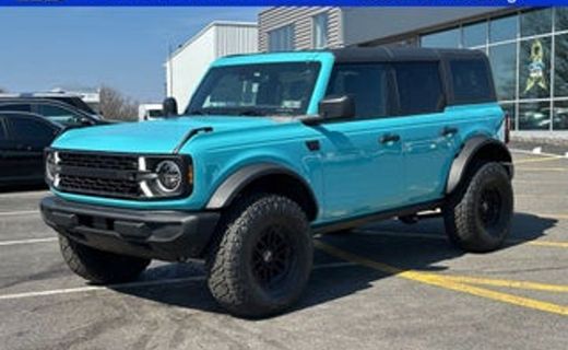 2026 Ford Bronco Raptor