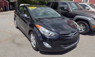 2011 Hyundai Elantra GLS