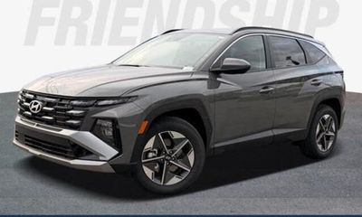 2026 Hyundai Tucson