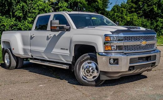 2019 Chevrolet Silverado HD LT