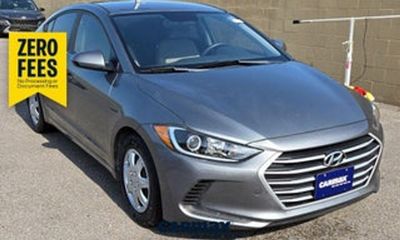 2018 Hyundai Elantra SE