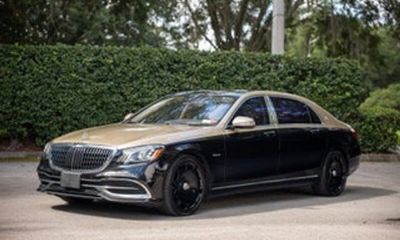 2019 Mercedes-Benz S-Class Mercedes Maybach S560