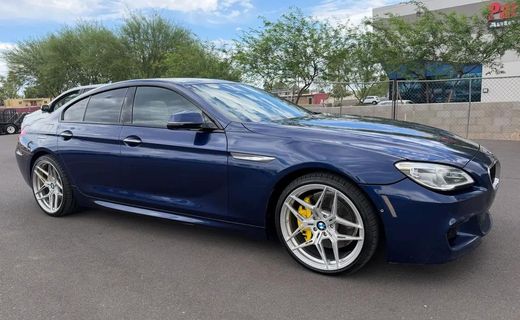 2017 BMW 650I GC