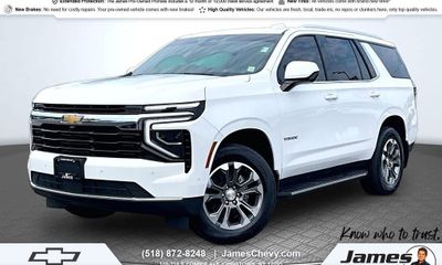 2025 Chevrolet Tahoe LS