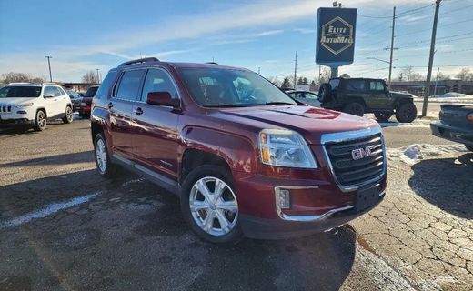 2017 GMC Terrain SLE 2