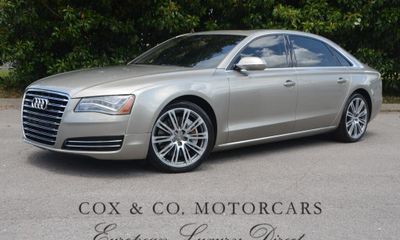 2012 Audi A8 L