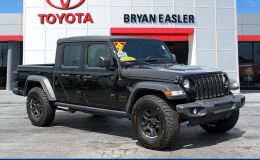 2022 Jeep Gladiator Sport