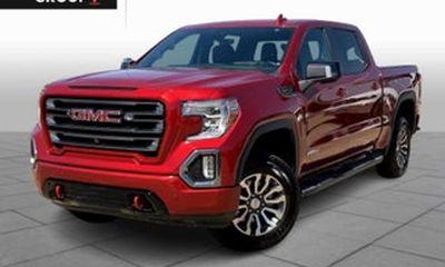 2019 GMC Sierra AT4
