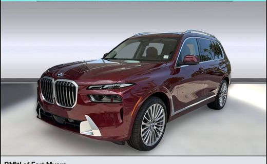 2024 BMW X7 XDRIVE40I