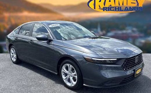 2025 Honda Accord LX